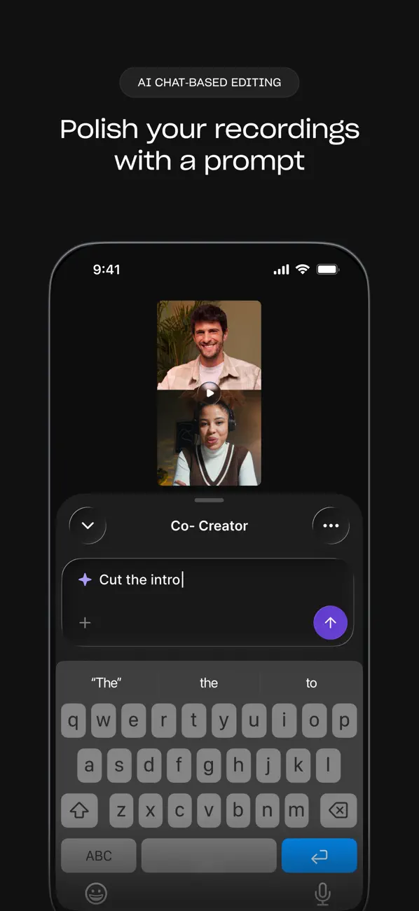 Screenshot #3 pour Riverside Podcast Video Studio