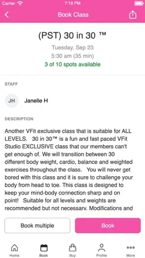VFit Studio screenshot 3