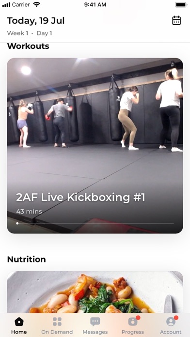 2nd Amendment Fitness Screenshot