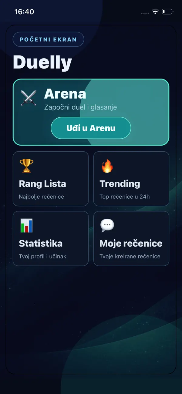 Screenshot #2 pour Duelly Arena