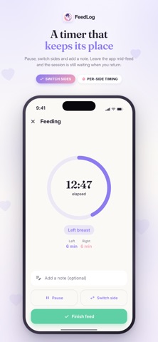 FeedLog: Feed & Medicine Log Screenshot 5 of 6