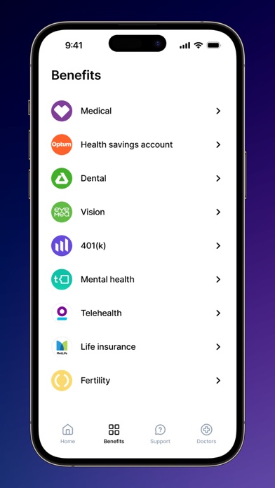 Screenshot 2 of Nava Benefits App