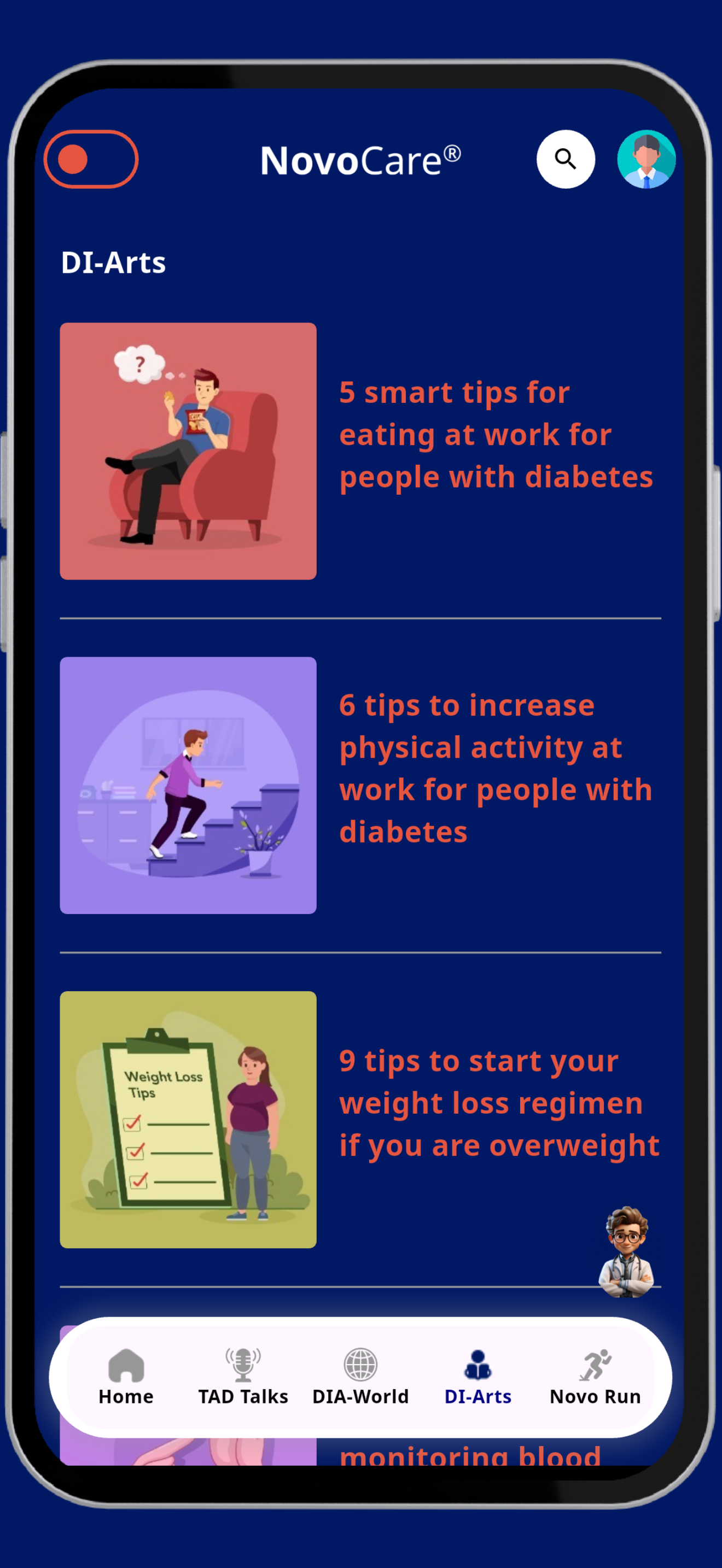 NovoCare India screenshot 4