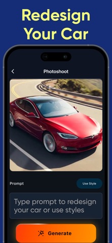 Wheelers AI : Car Designer screenshot