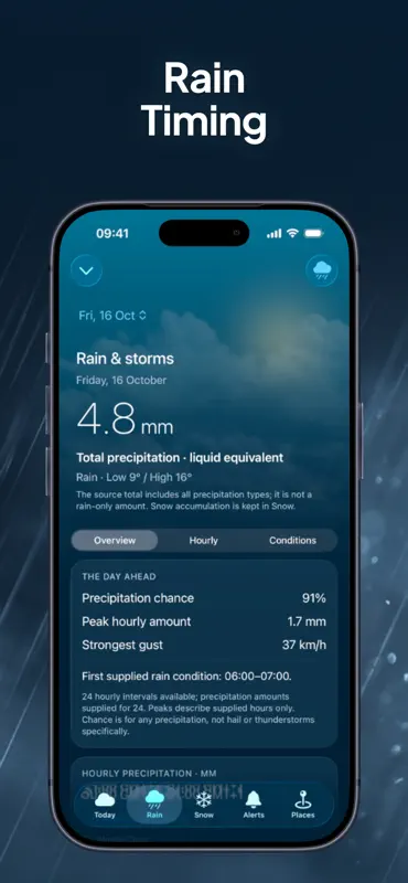 SkyWatch Weather screenshot 2 of 5
