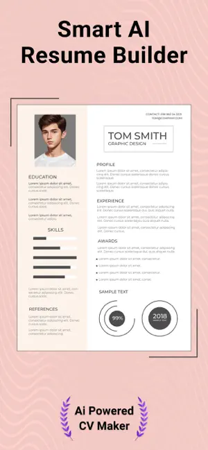 Resume Builder - NextCV screenshot 1