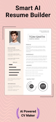NextCV: AI Resume Builder iPhone screenshot