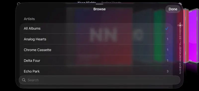 AlbumDeck: Capas em 3D screenshot 3 of 4