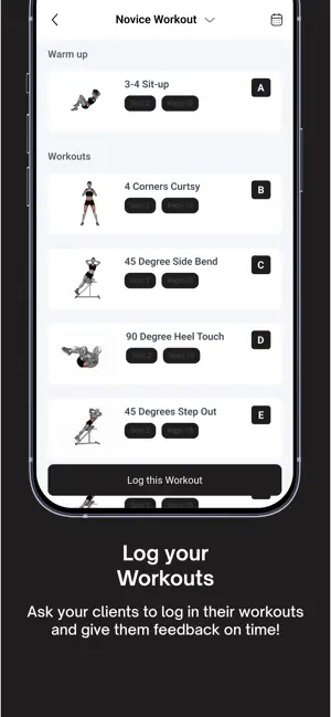 FIT BY JEN screenshot 2