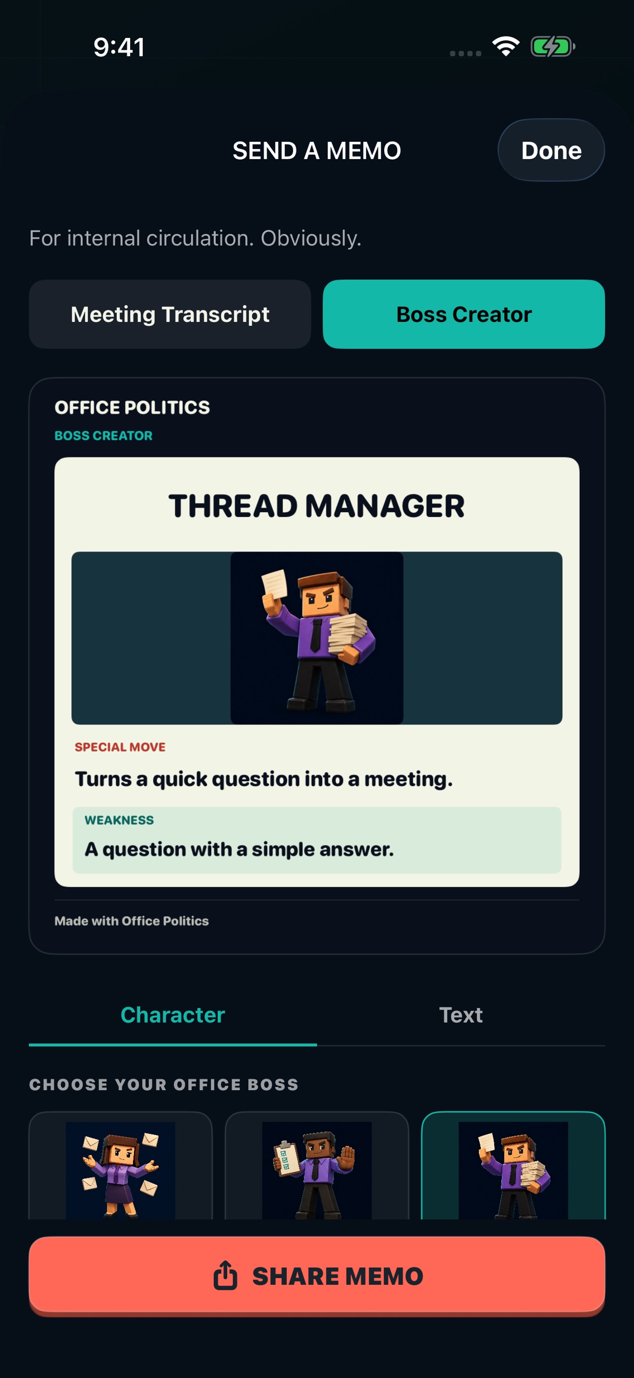Screenshot 5 of Office Politics
