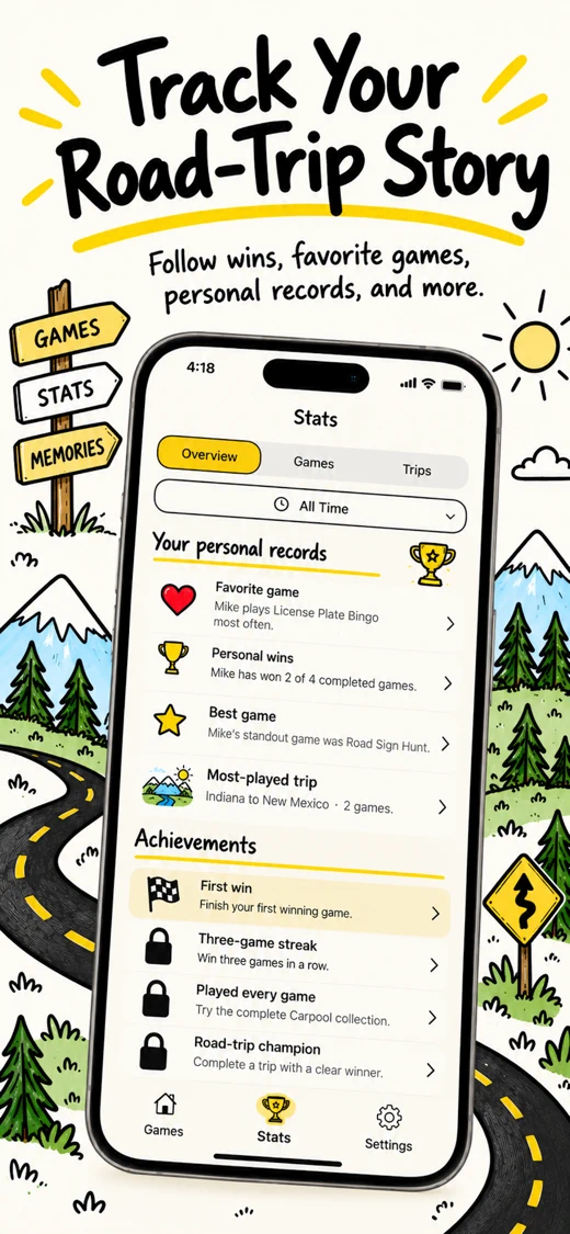 Carpool: Road Trip Games screenshot 5