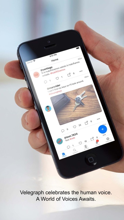 Velegraph: A Free Speech App screenshot-8