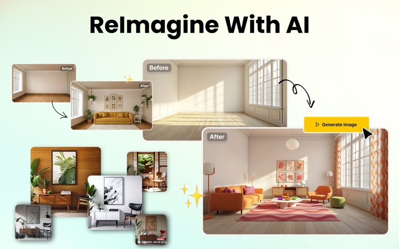 AI Image Generator & AI Video iPhone screenshot