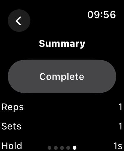 My Exercise App screenshot 18