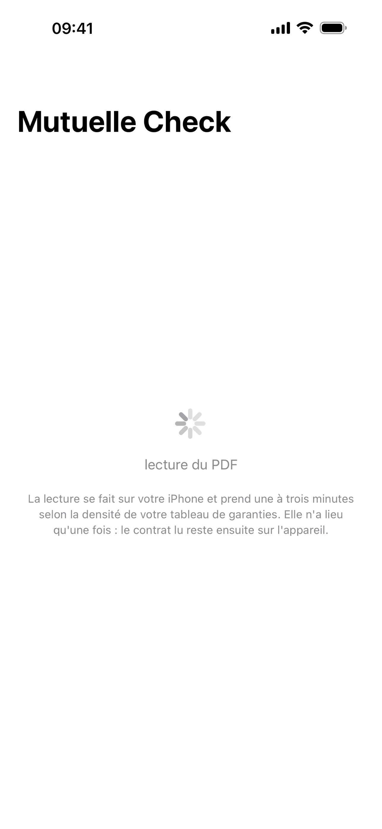 Screenshot 2 of Mutuelle Check: reste à charge