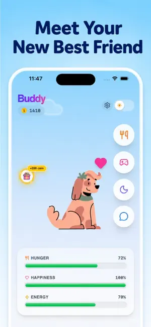 PetPal: Pet Simulator screenshot 2