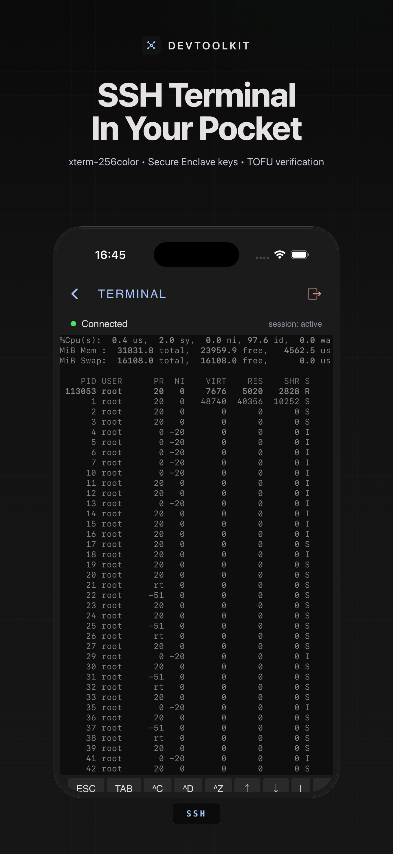 DevToolkit - SSH & FTP
