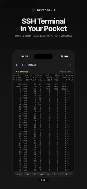 DevToolkit - SSH & FTP screenshot 3