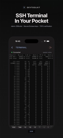 DevToolkit - SSH & FTP Screenshot 3 of 8