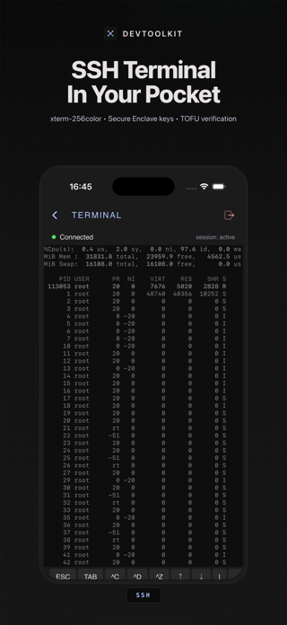DevToolkit - SSH & FTP Screenshot 3 of 8