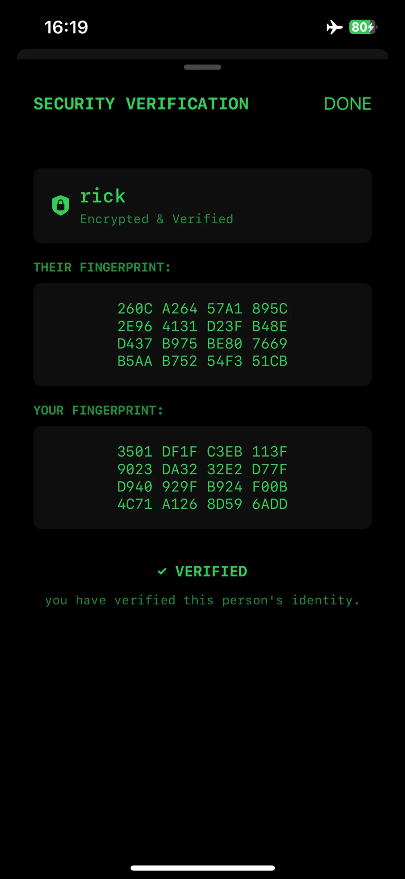 bitchat mesh screenshot 4