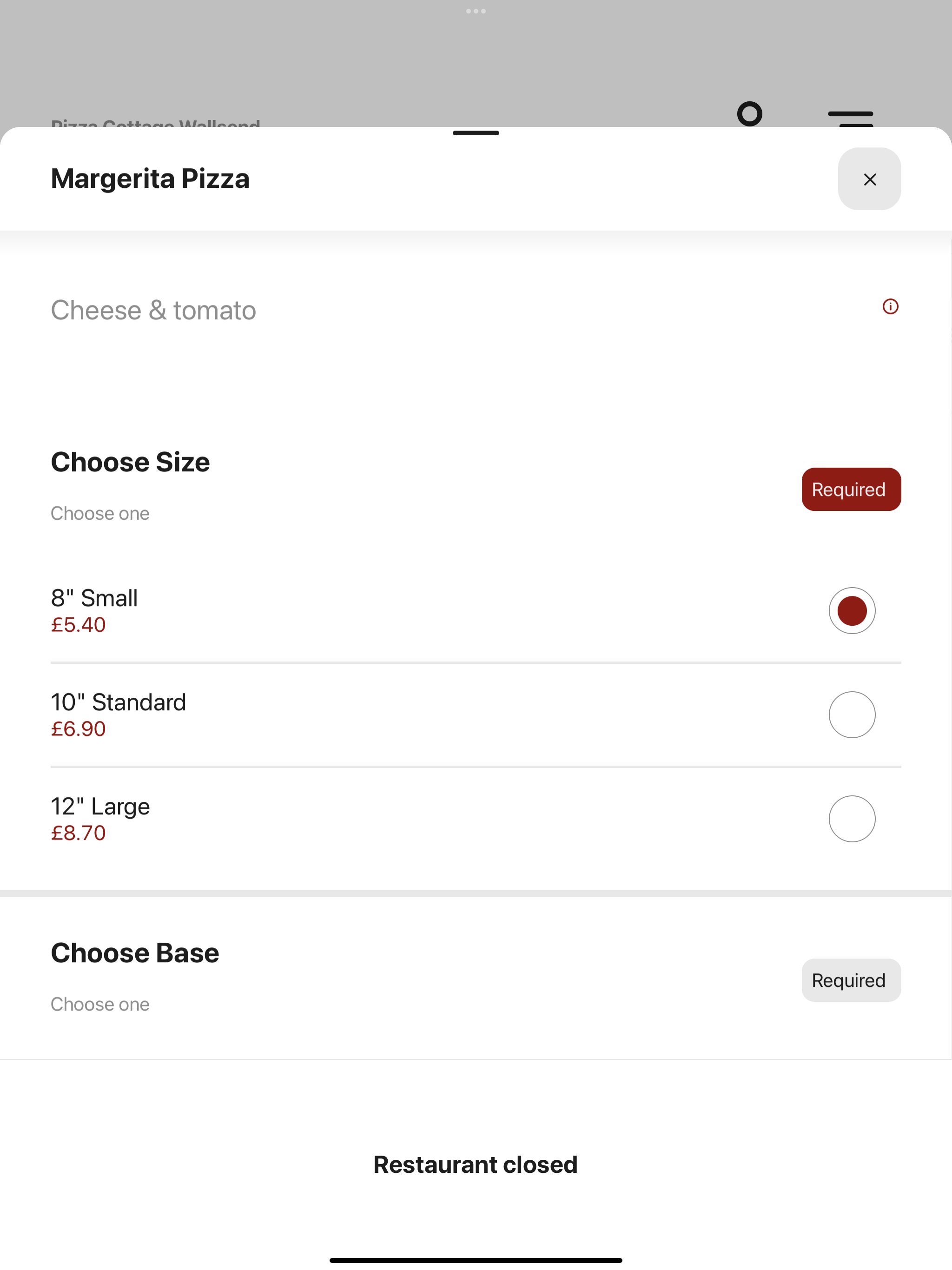 Pizza Cottage Wallsend screenshot 8