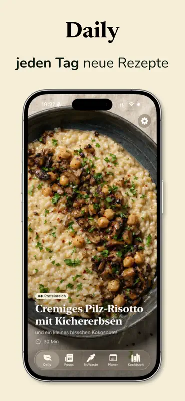 OnlyPlants: Vegane Rezepte screenshot 1 of 5