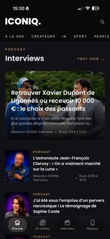 ICONIQ. screenshot
