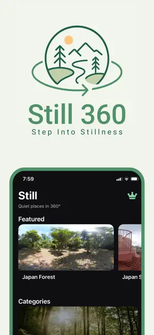 Peaceful Moments - Still 360 screenshot 1