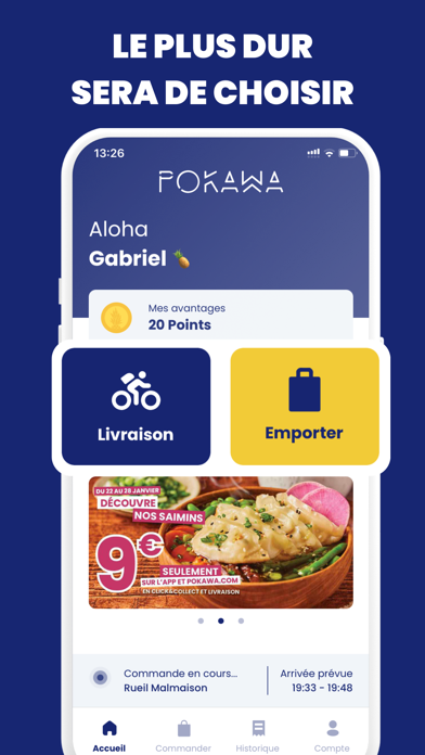 Screenshot #2 pour Pokawa – Poké bowl delivery