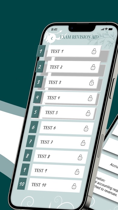 Screenshot #3 pour SQE1 Revision Aid