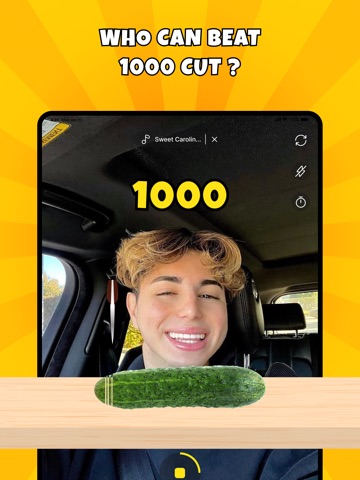 Food Challenge: Funny Filter iPad screenshot