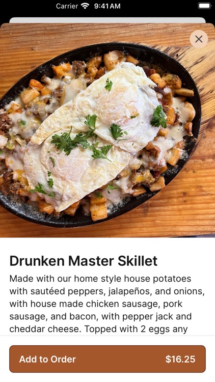 Water Street Waffle Co screenshot-3