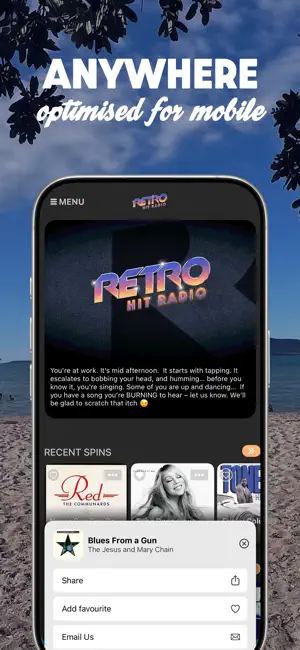 Retro Hit Radio screenshot 1