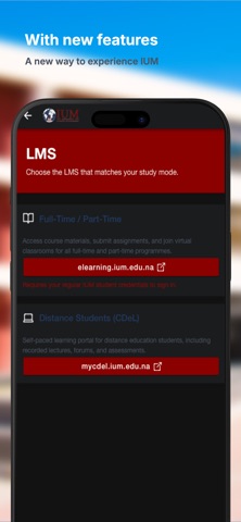 IUM screenshot