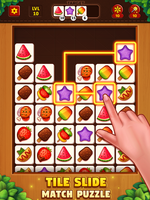 Screenshot #4 pour Tile Slide - Tile Connect Game