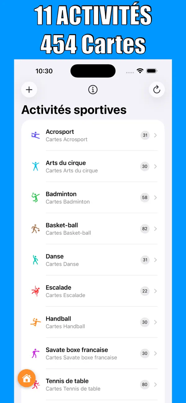 Screenshot #1 pour EPS CartEduc