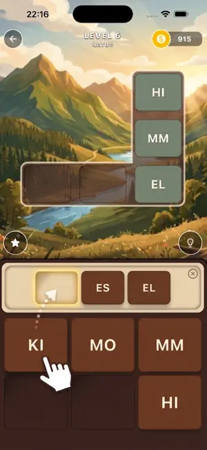 Silben Quiz screenshot 3