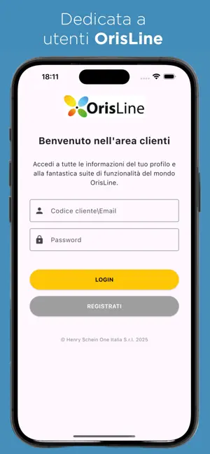 MyOris screenshot 1