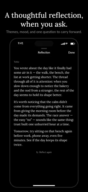 Daily Journal: One Page screenshot 3