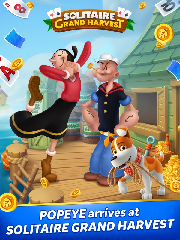Solitaire Grand Harvest screenshot 11