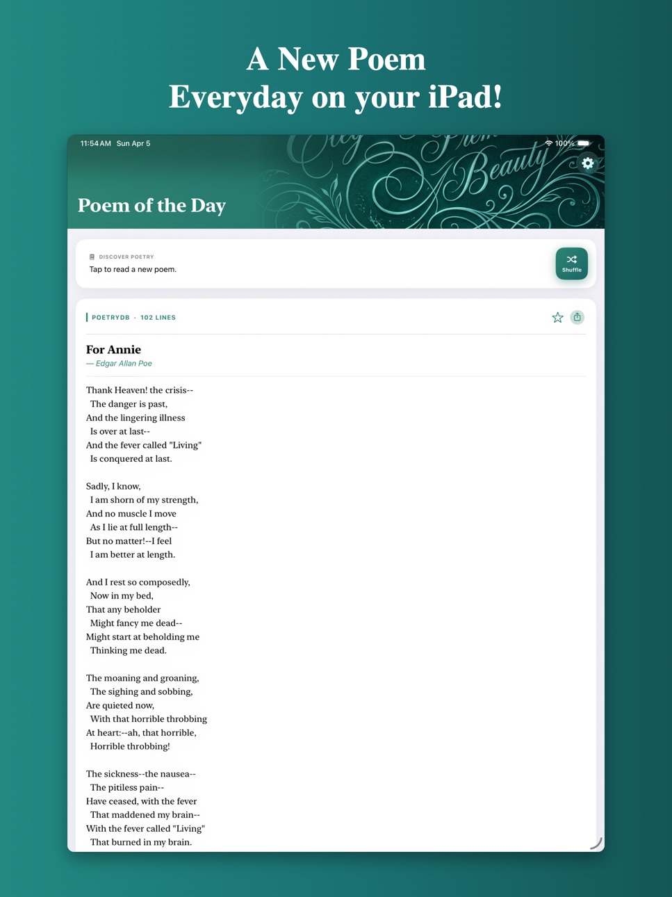 iPad screenshot