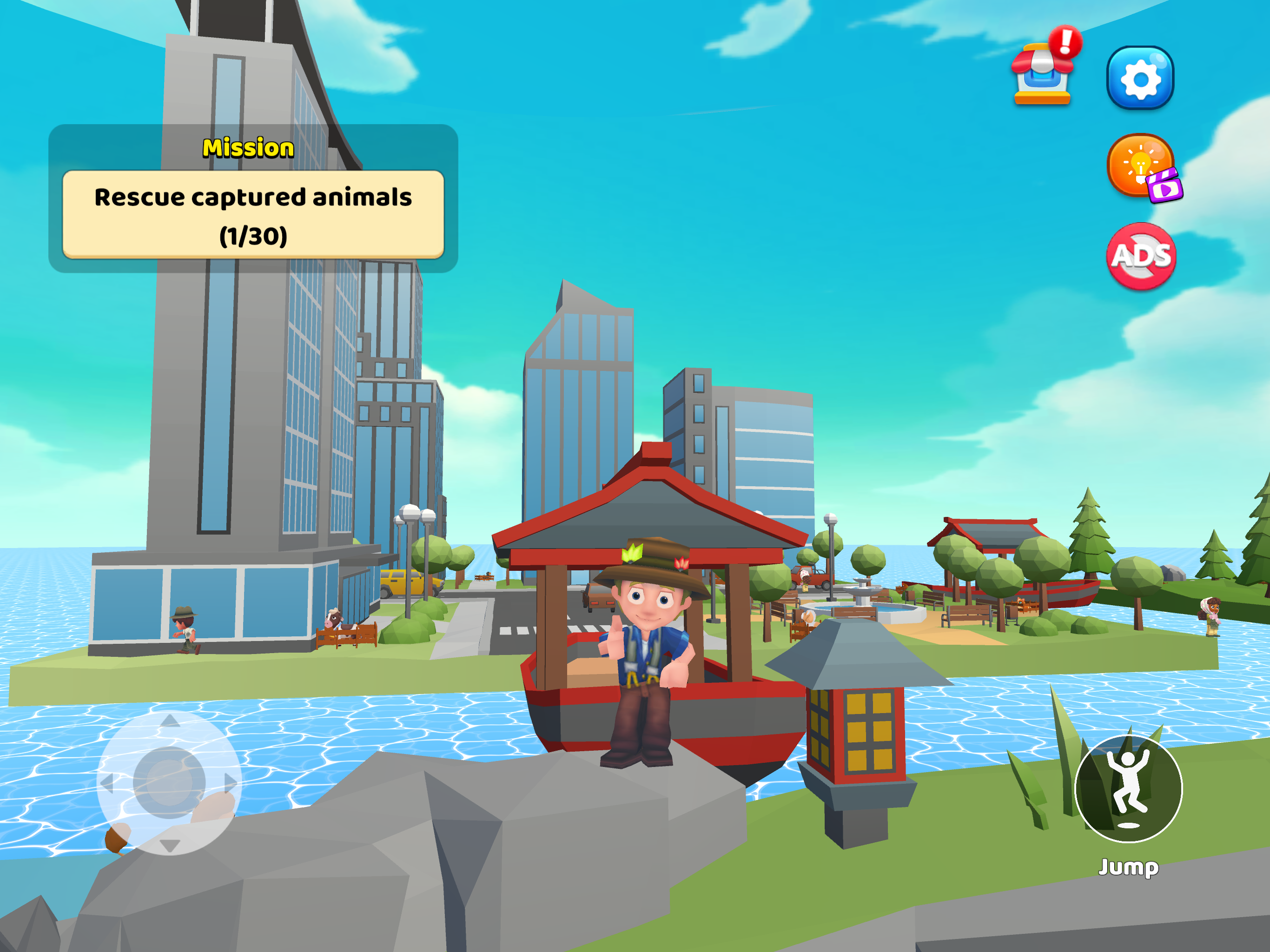 Funny Adventure: Simulator 3D screenshot 11