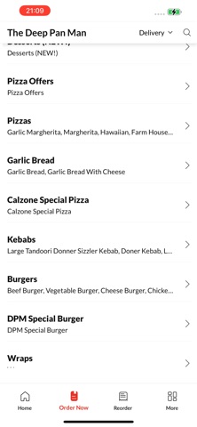The Deep Pan Man app screenshot 3