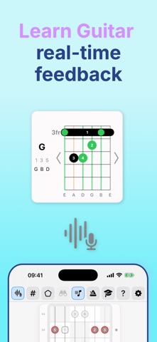Scale Wizard: Learn Guitar Screenshot 1 of 10