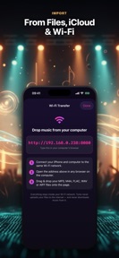 Tunio – Offline Music Player screenshot