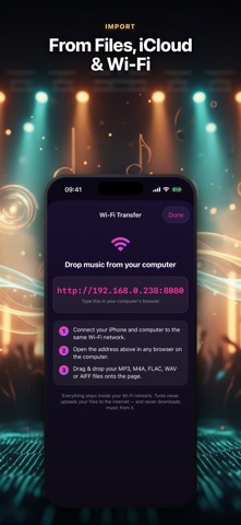 Tunio – Offline Music Player 스크린샷 4