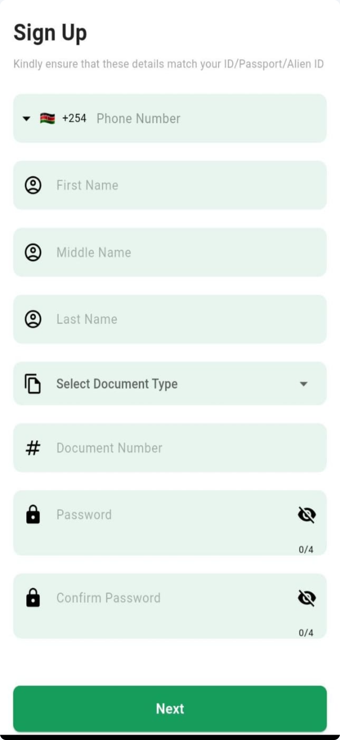 SafiPay App screenshot 3