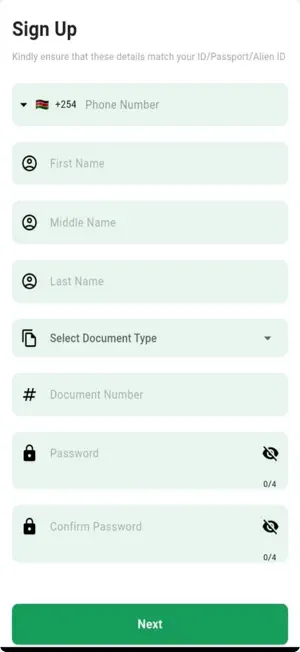 SafiPay App screenshot 3