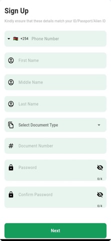 SafiPay App screenshot